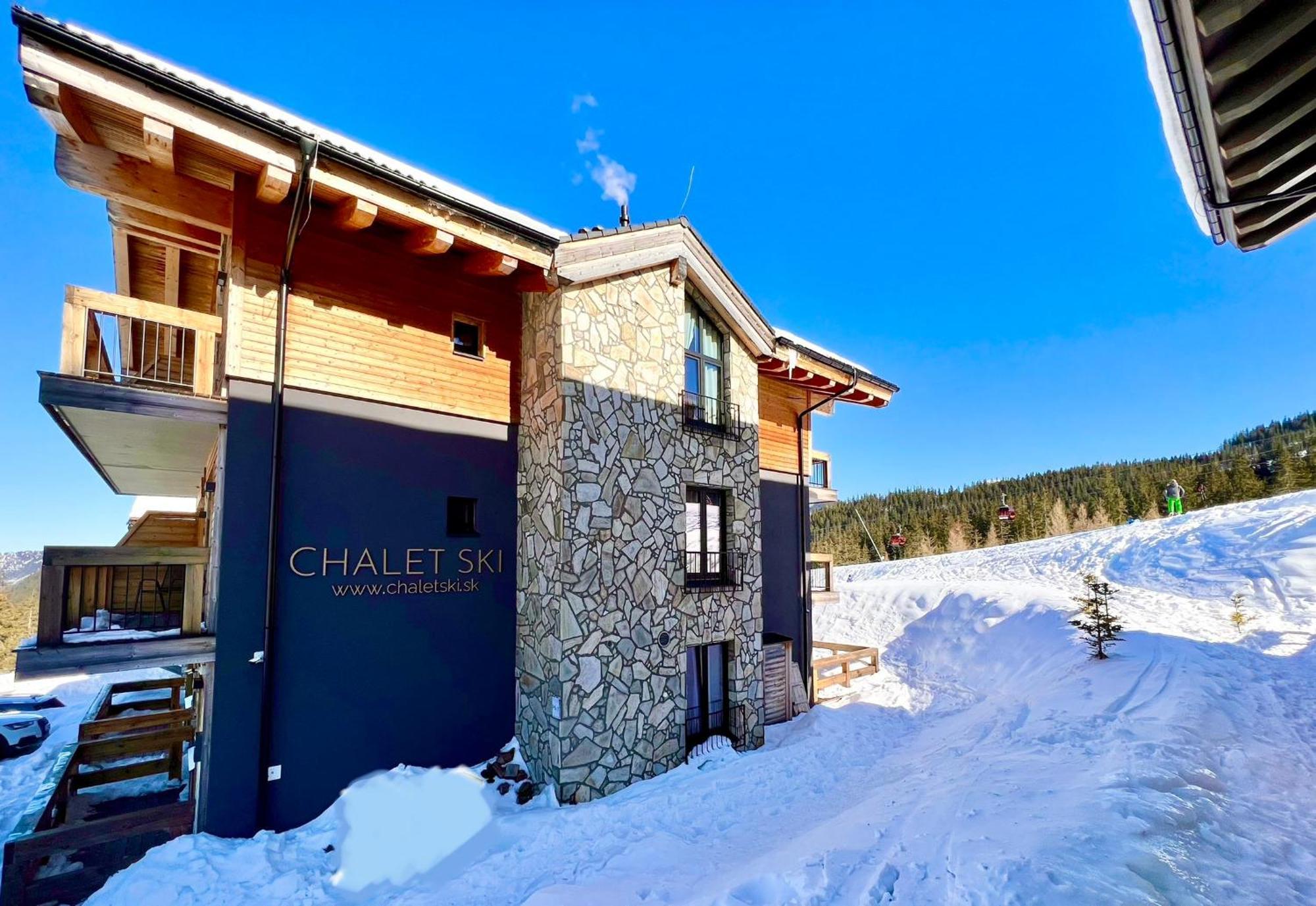 Chaletski Jasna, Ski-in & Ski-out Apartment