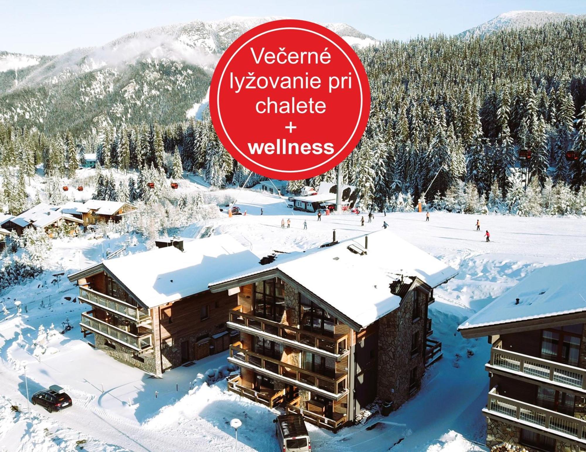 Chaletski Jasna, Ski-in & Ski-out Demanovska Dolina